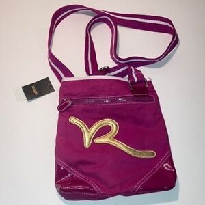 Vintage NWT Rocawear crossbody bag, adjustable strap